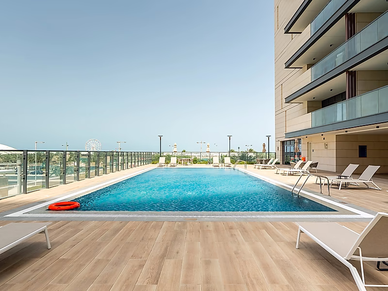 1-Bedroom Apartment with Full Sea View – Le Mirage Tower, Lusail Marina - Photo 11