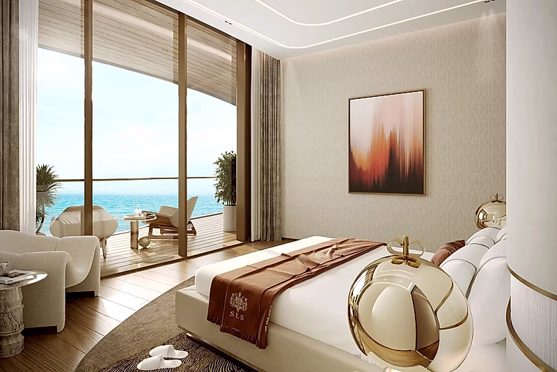 Ultra-Luxury 1-Bedroom Residence | Zaha Hadid Design | Qetaifan Island, Qatar - Photo 2
