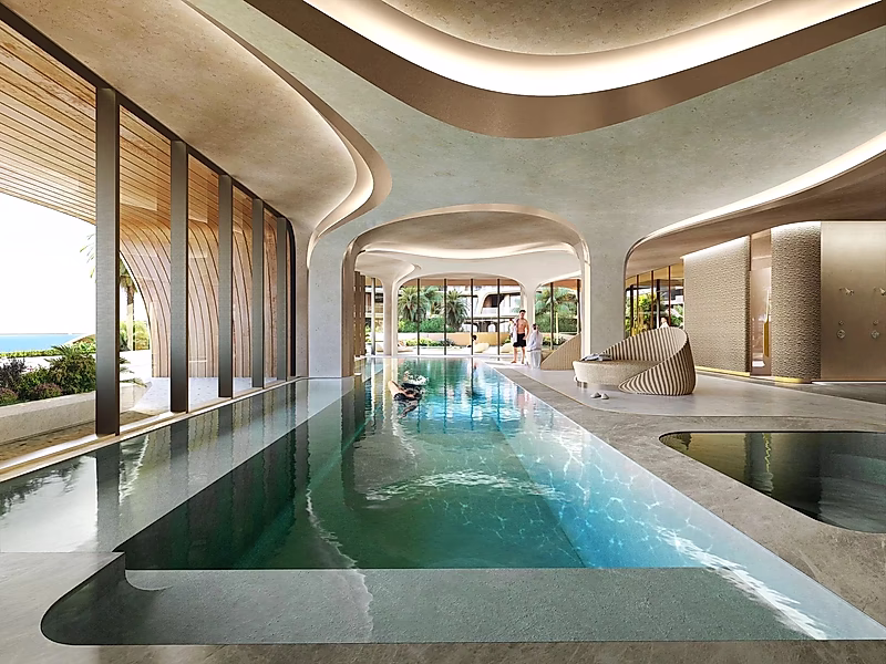 Ultra-Luxury 1-Bedroom Residence | Zaha Hadid Design | Qetaifan Island, Qatar - Photo 4