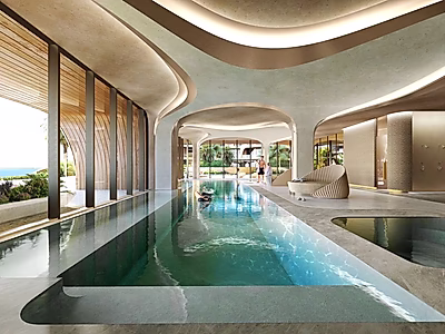 Ultra-Luxury 1-Bedroom Residence | Zaha Hadid Design | Qetaifan Island, Qatar