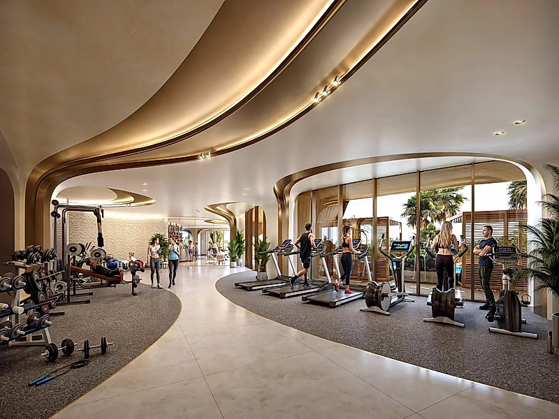 Ultra-Luxury 1-Bedroom Residence | Zaha Hadid Design | Qetaifan Island, Qatar - Photo 5