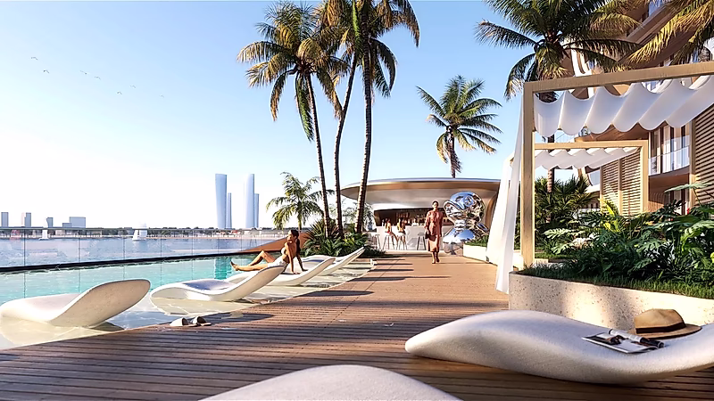 Ultra-Luxury 1-Bedroom Residence | Zaha Hadid Design | Qetaifan Island, Qatar - Photo 6