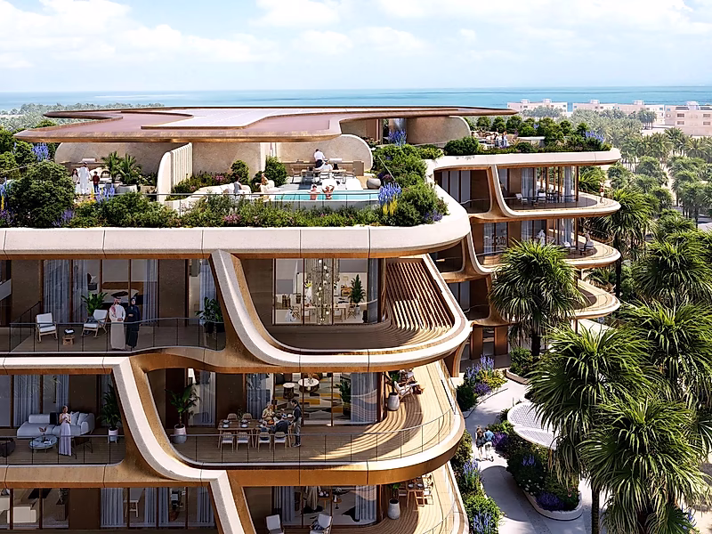 Ultra-Luxury 1-Bedroom Residence | Zaha Hadid Design | Qetaifan Island, Qatar - Photo 10
