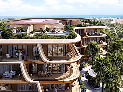 Ultra-Luxury 1-Bedroom Residence | Zaha Hadid Design | Qetaifan Island, Qatar