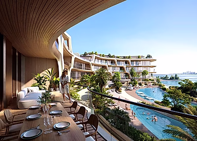 Ultra-Luxury 1-Bedroom Residence | Zaha Hadid Design | Qetaifan Island, Qatar