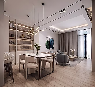 Splendid 1BHK Apartment | Fully Furnished | Post-Handover Payment plan