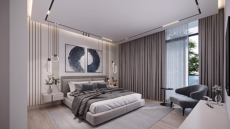 Splendid 1BHK Apartment | Fully Furnished | Post-Handover Payment plan - Photo 2