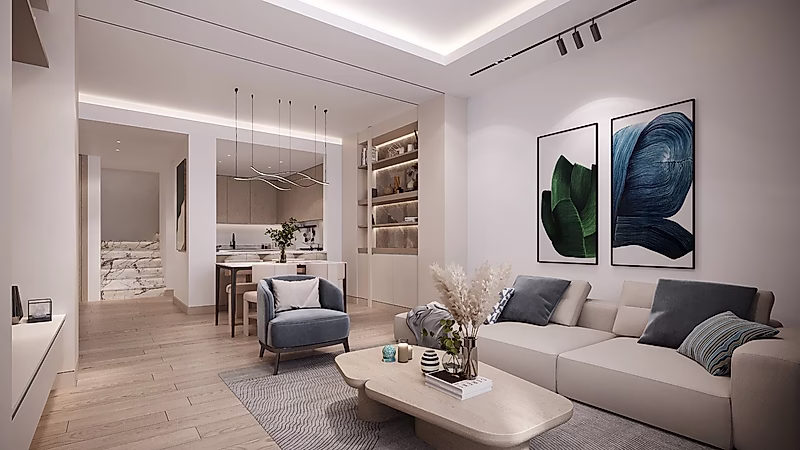 Splendid 1BHK Apartment | Fully Furnished | Post-Handover Payment plan - Photo 6