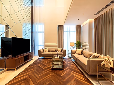Ultra-Luxury Penthouse | 4BR+M | Title Deed | Lusail