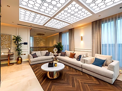Ultra-Luxury Penthouse | 4BR+M | Title Deed | Lusail