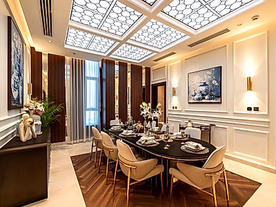 Ultra-Luxury Penthouse | 4BR+M | Title Deed | Lusail
