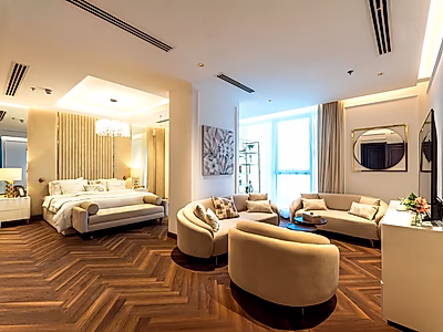 Ultra-Luxury Penthouse | 4BR+M | Title Deed | Lusail