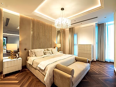 Ultra-Luxury Penthouse | 4BR+M | Title Deed | Lusail