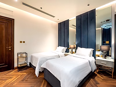 Ultra-Luxury Penthouse | 4BR+M | Title Deed | Lusail