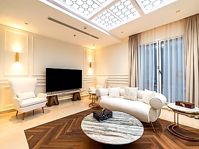 Extravagant 4BR Penthouse | Title Deed | Lusail