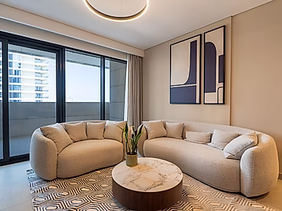 Le Mirage Lusail Marina – 1 Bedroom Apartment with Partial Sea View