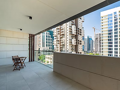 Le Mirage Lusail Marina – 1 Bedroom Apartment with Partial Sea View