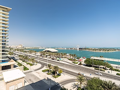 Le Mirage Lusail Marina – 1 Bedroom Apartment with Partial Sea View