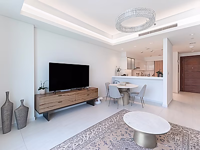 Luxury 1 BHK with Panoramic Sea Views  Prestigious Promenade Living at Gewan Island