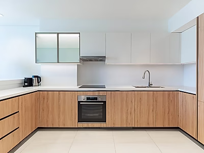 Luxury 1 BHK with Panoramic Sea Views  Prestigious Promenade Living at Gewan Island