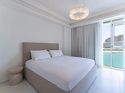 Luxury 1 BHK with Panoramic Sea Views  Prestigious Promenade Living at Gewan Island