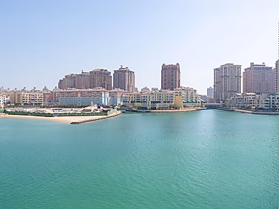 Luxury 1 BHK with Panoramic Sea Views  Prestigious Promenade Living at Gewan Island