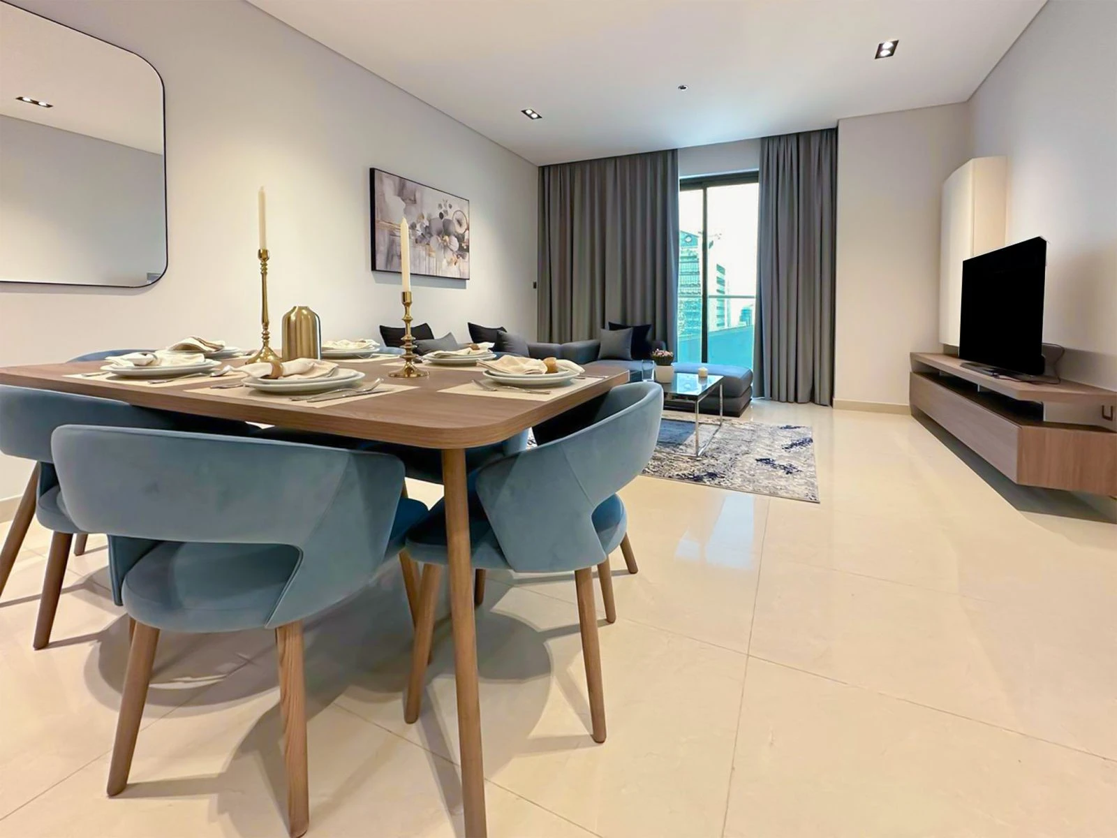 LUXURY 2 BEDROOM IN LUSAIL MARINA | TITLE DEED | SEA VIEW