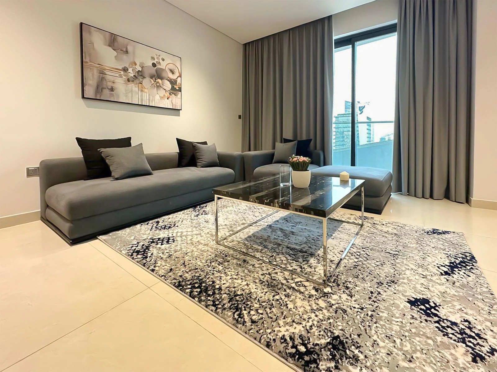 LUXURY 2 BEDROOM IN LUSAIL MARINA | TITLE DEED | SEA VIEW