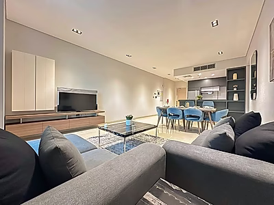 LUXURY 2 BEDROOM IN LUSAIL MARINA | TITLE DEED | SEA VIEW