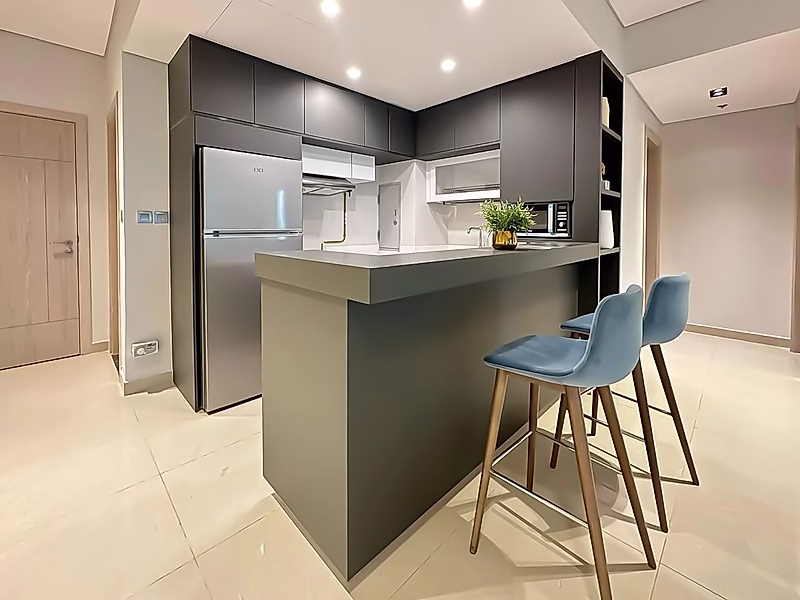 LUXURY 2 BEDROOM IN LUSAIL MARINA | TITLE DEED | SEA VIEW - Photo 7