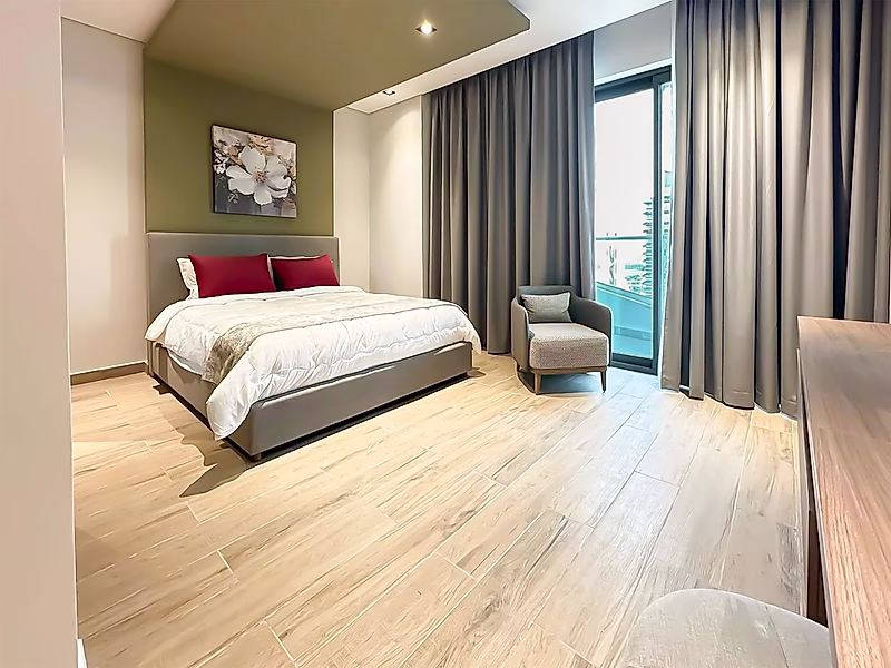 LUXURY 2 BEDROOM IN LUSAIL MARINA | TITLE DEED | SEA VIEW - Photo 9