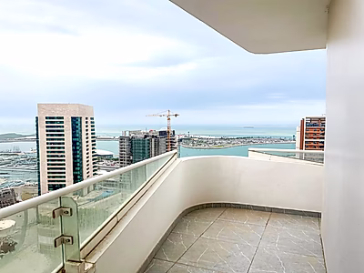 LUXURY 2 BEDROOM IN LUSAIL MARINA | TITLE DEED | SEA VIEW