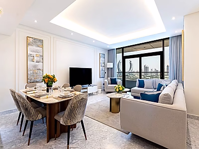 BRAND NEW FULL SEA VIEW 2BHK | MARINA