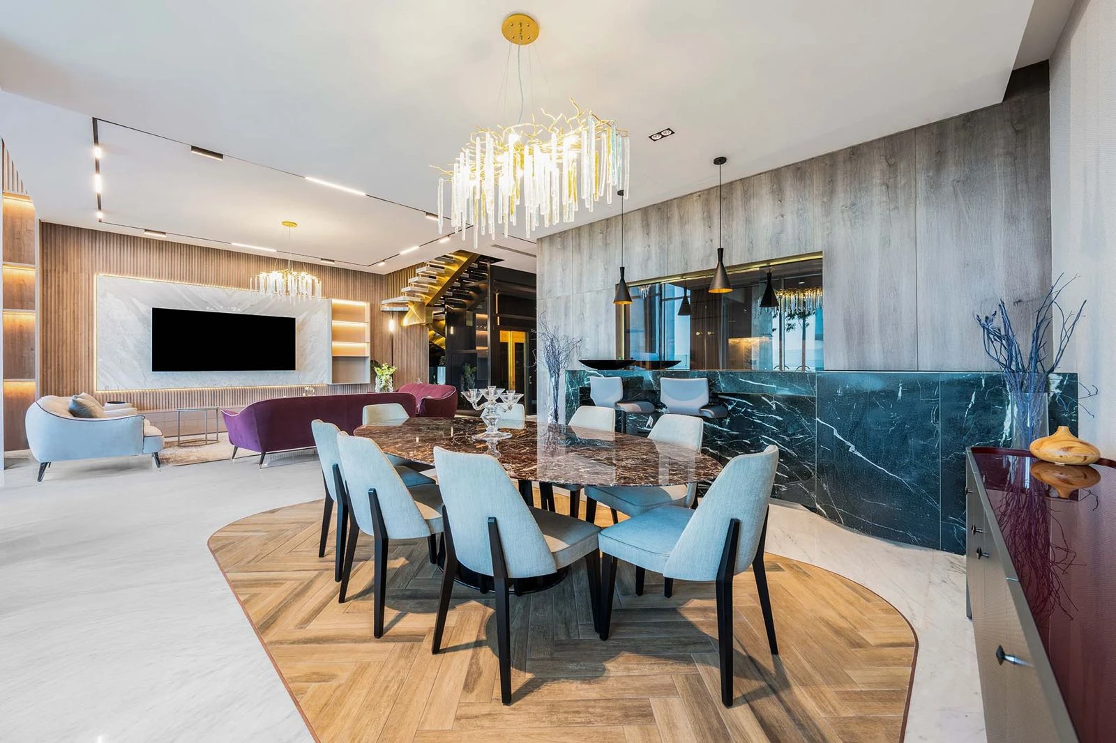 EXCLUSIVE VIEW! ULTRA-LUXURY 4BR + MAID DUPLEX | PEARL - Photo 3