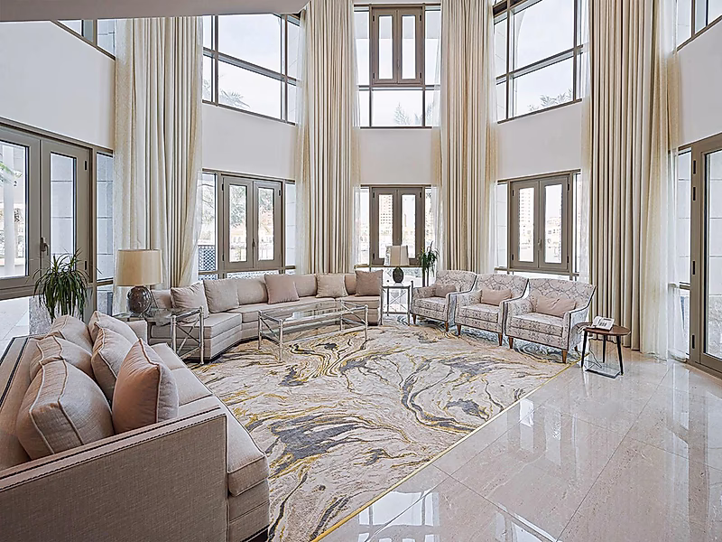 Luxury 4-Bedroom Duplex Townhouse with Private Pool & Panoramic Sea Views at St. Regis Marsa Arabia – The Pearl - Photo 3