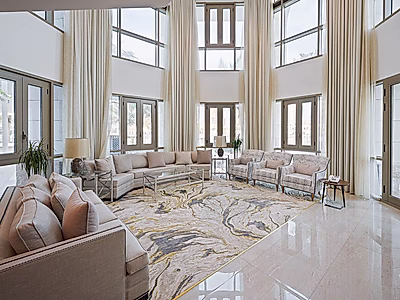 Luxury 4-Bedroom Duplex Townhouse with Private Pool & Panoramic Sea Views at St. Regis Marsa Arabia – The Pearl
