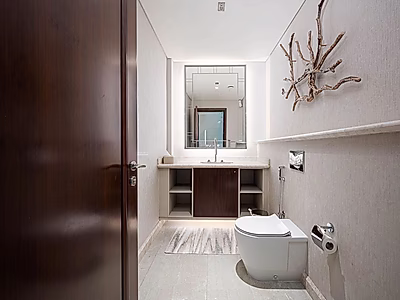 Luxury 4-Bedroom Duplex Townhouse with Private Pool & Panoramic Sea Views at St. Regis Marsa Arabia – The Pearl