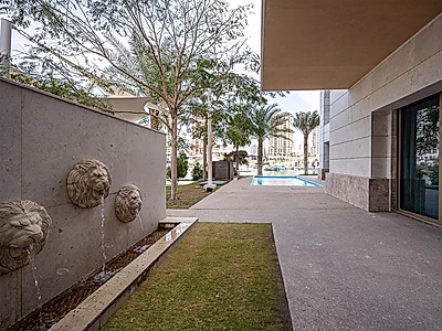 Luxury 4-Bedroom Duplex Townhouse with Private Pool & Panoramic Sea Views at St. Regis Marsa Arabia – The Pearl