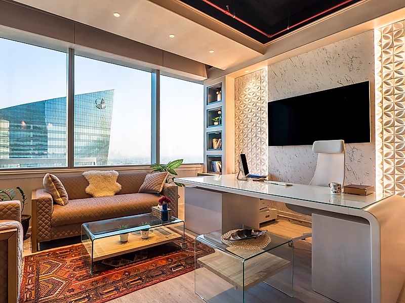Luxury Office for Sale in The Eighteenth Tower – Lusail Marina - Photo 1