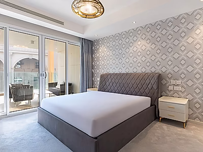 Exclusive | Fully Furnished 1 Bedroom Apartment in Lusail | Luxury Living | Bills Included