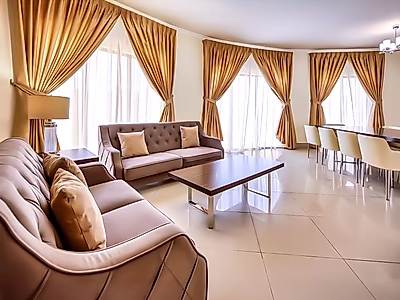 LUXURY FULLY FURNISHED COMPOUND VILLA | AIN KHALID