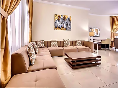 LUXURY FULLY FURNISHED COMPOUND VILLA | AIN KHALID
