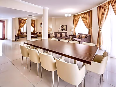 LUXURY FULLY FURNISHED COMPOUND VILLA | AIN KHALID