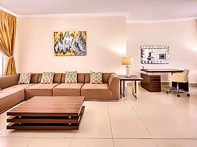 LUXURY FULLY FURNISHED COMPOUND VILLA | AIN KHALID