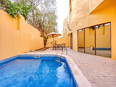 LUXURY FULLY FURNISHED COMPOUND VILLA | AIN KHALID