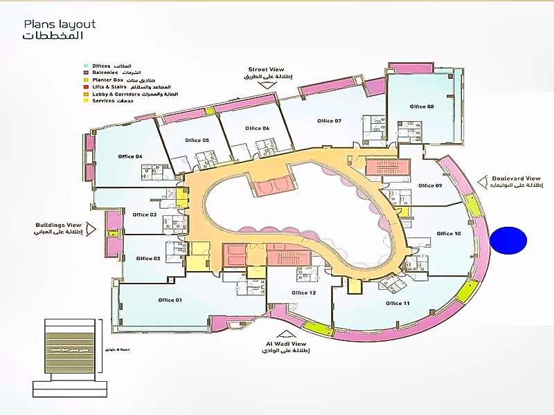 Commercial Office for Sale in Yasmeen City, Lusail - Photo 2