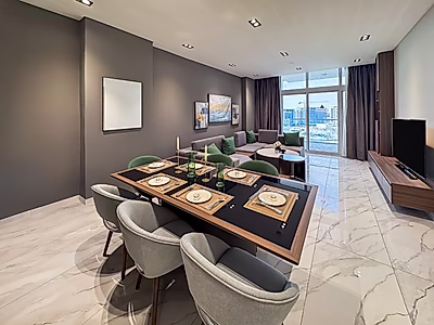 Elegant 2BR with Serene Views