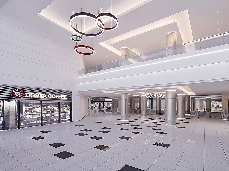 Commercial Shop for Sale in Al Erkyah – Lusail | Inside a Premium Mall Under Construction – Payment Plan Until End of 2032 - Photo 8