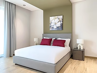 Stylish 2BR Apartment | Marina District
