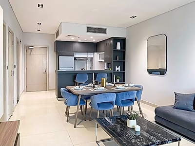Stylish 2BR Apartment | Marina District